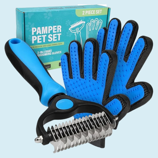 MaxPro 2-in-1 Grooming Tool
