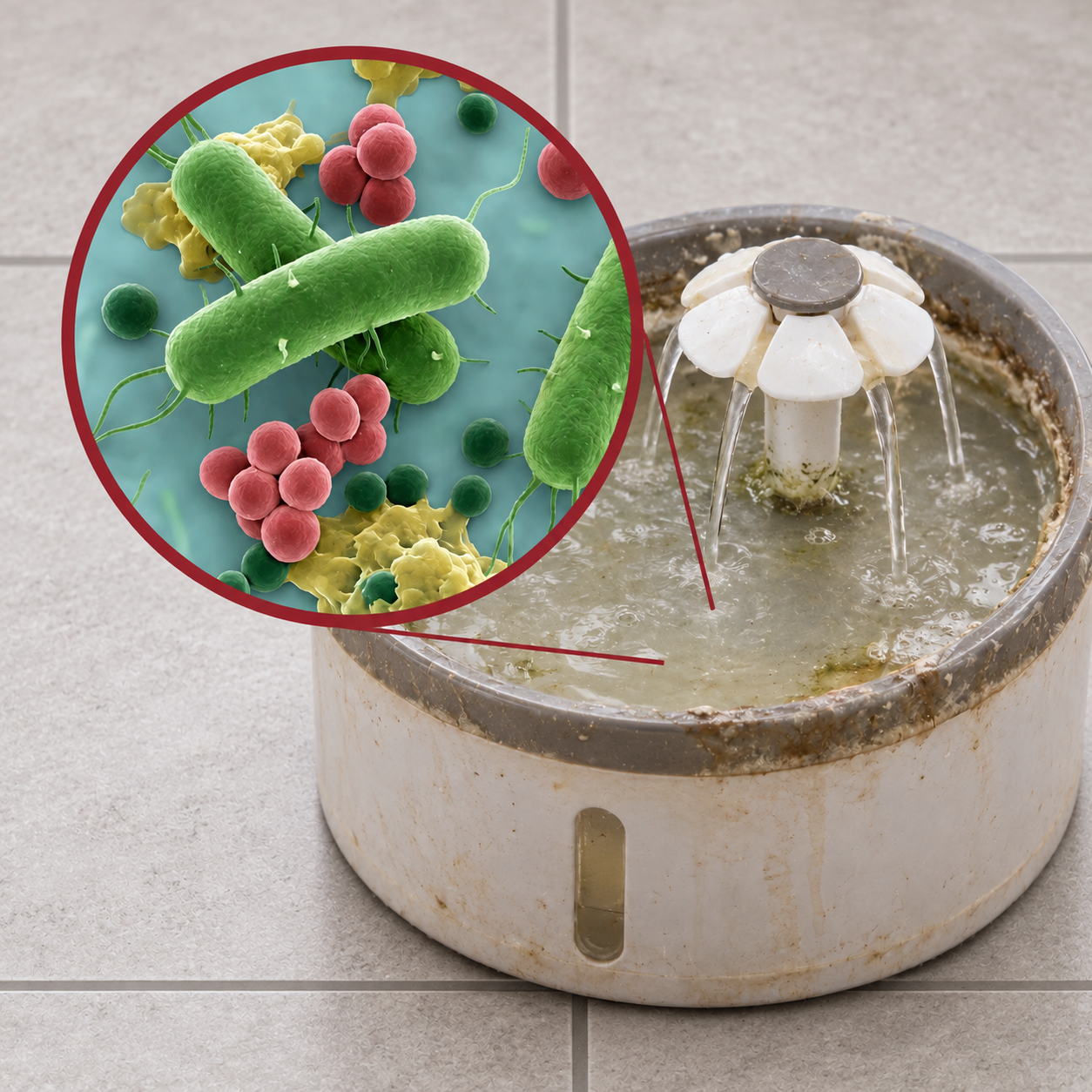 Cat Water Bowl