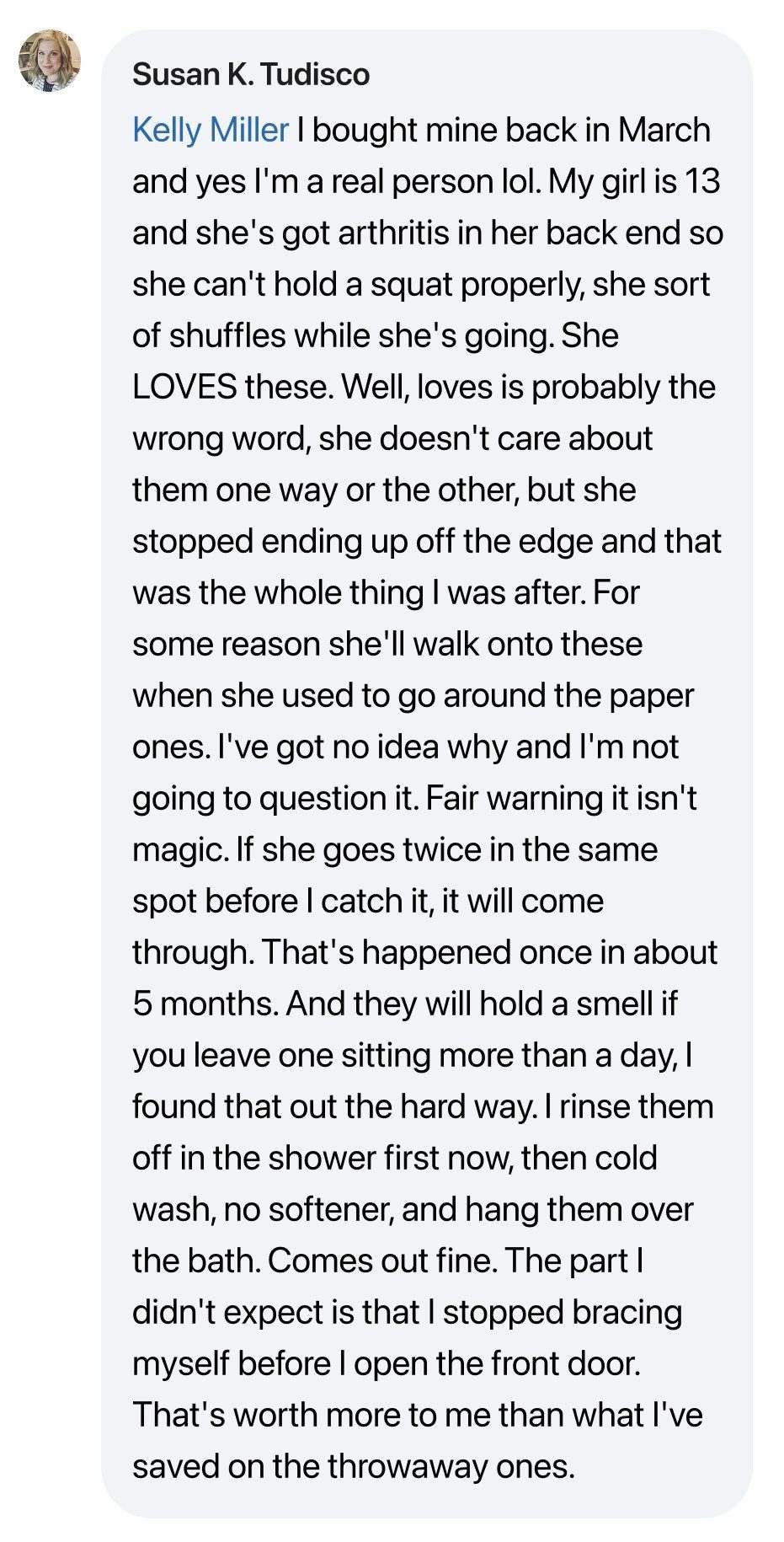 We know the reviews are insane. Our customers get asked all the time if they are real