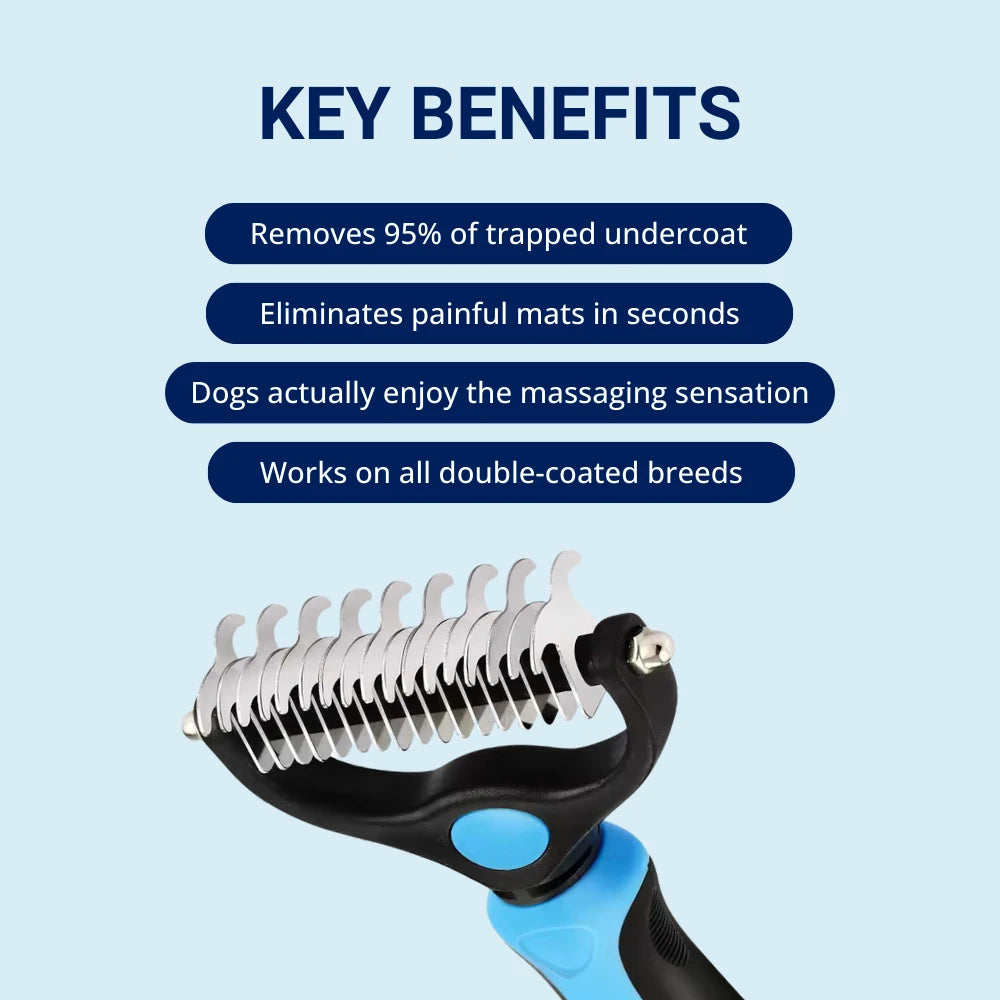 MaxPro 2-in-1 Grooming Tool