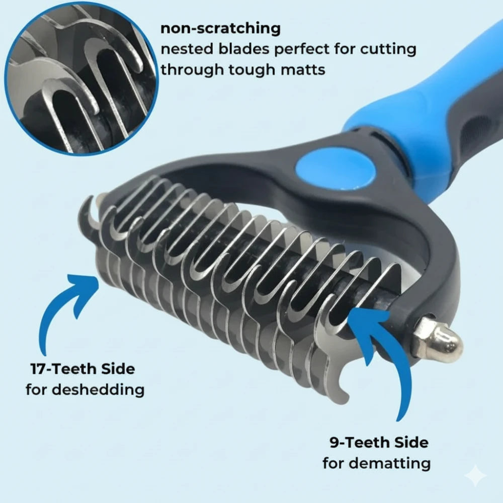MaxPro 2-in-1 Grooming Tool