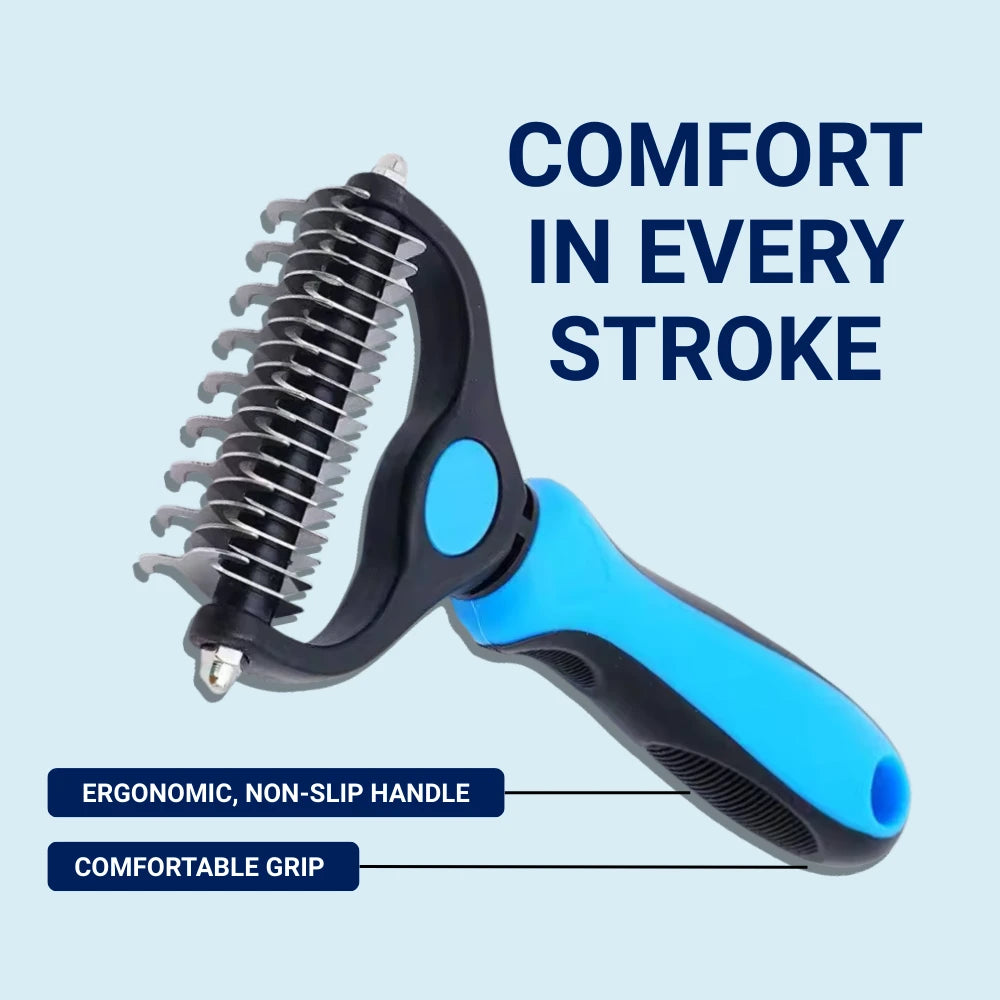 MaxPro 2-in-1 Grooming Tool