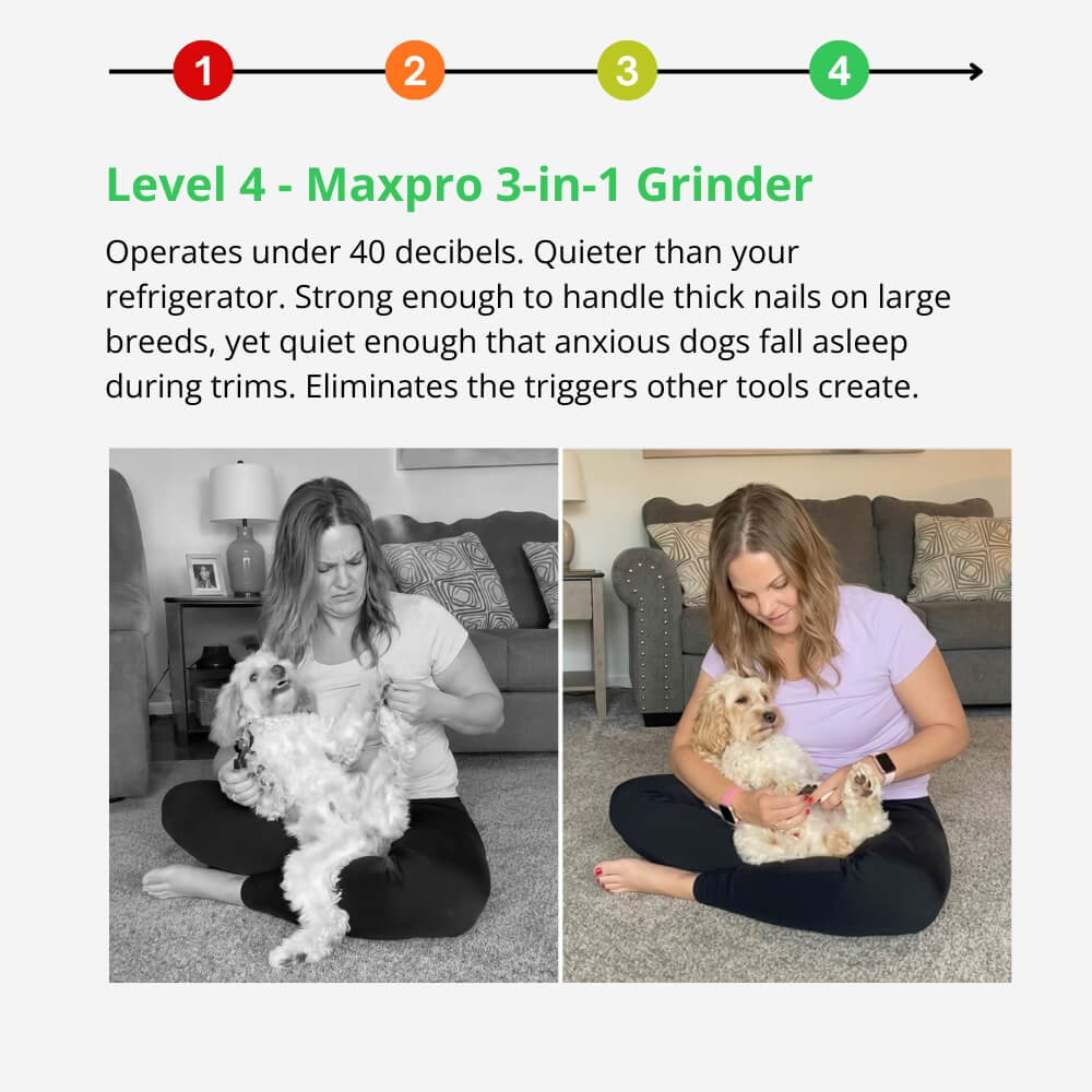Maxpro 3-in-1 Grinder