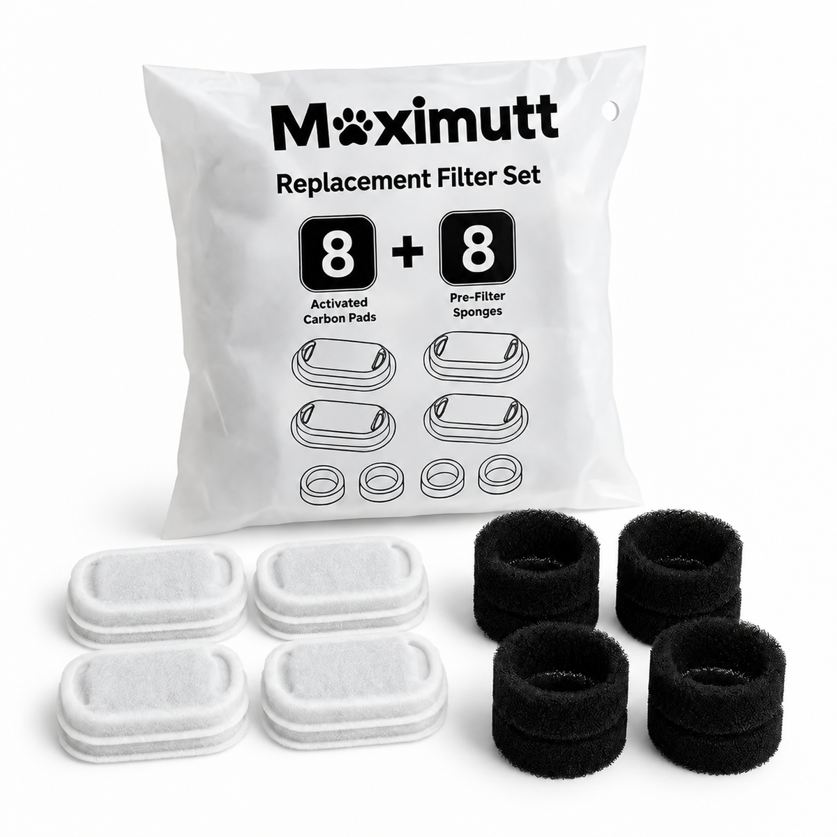 Filter Refill Pack (8pcs)