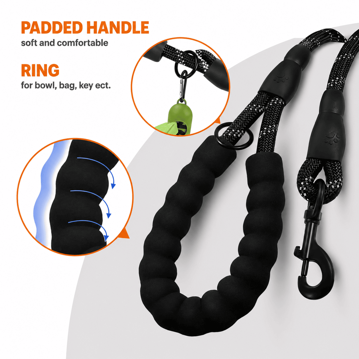 Rope Dog Leash
