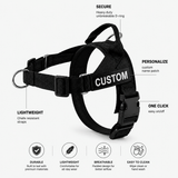 Personalised Dog Harness