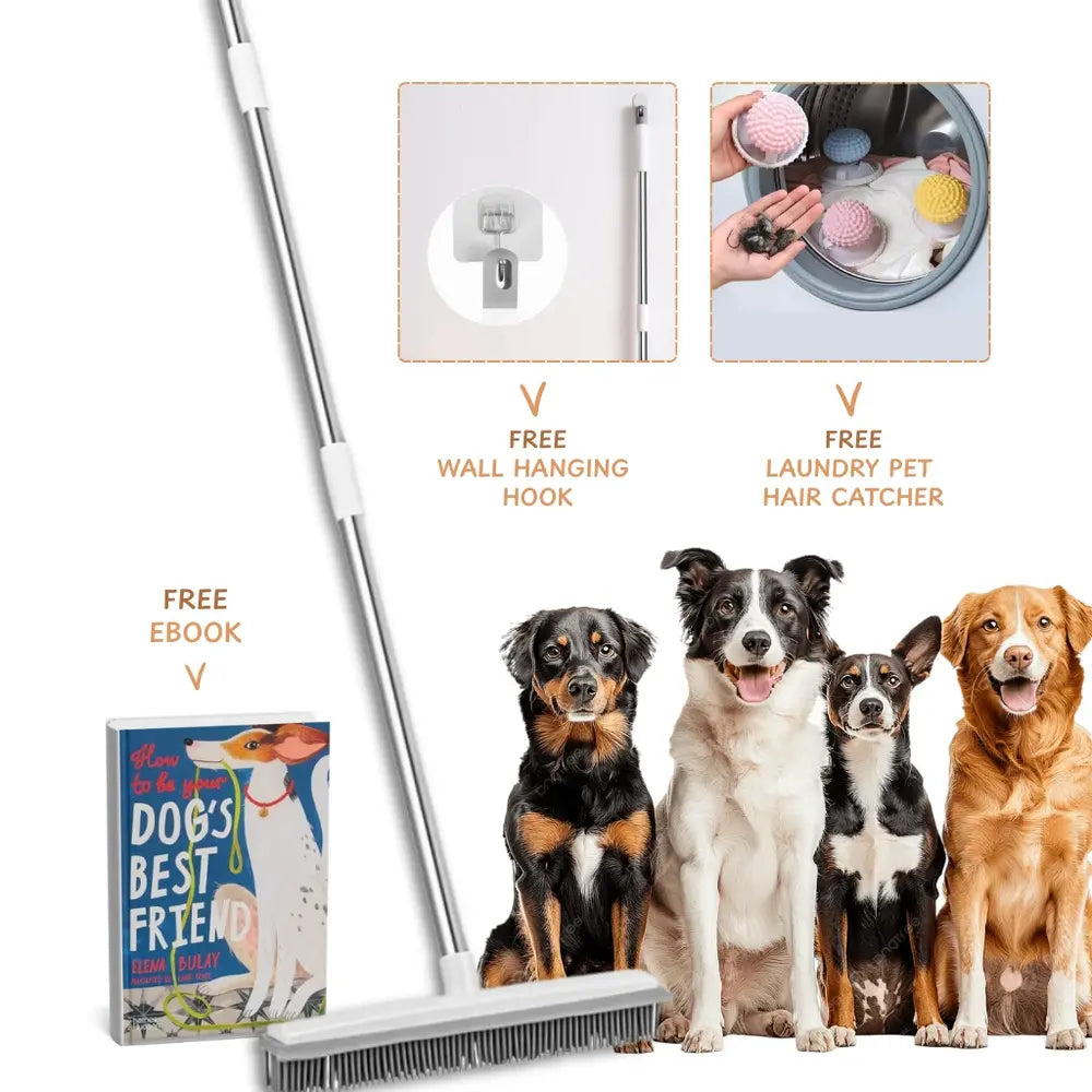 Maximutt Pet Hair Broom