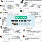 MaxPro 2-in-1 Grooming Tool — 7