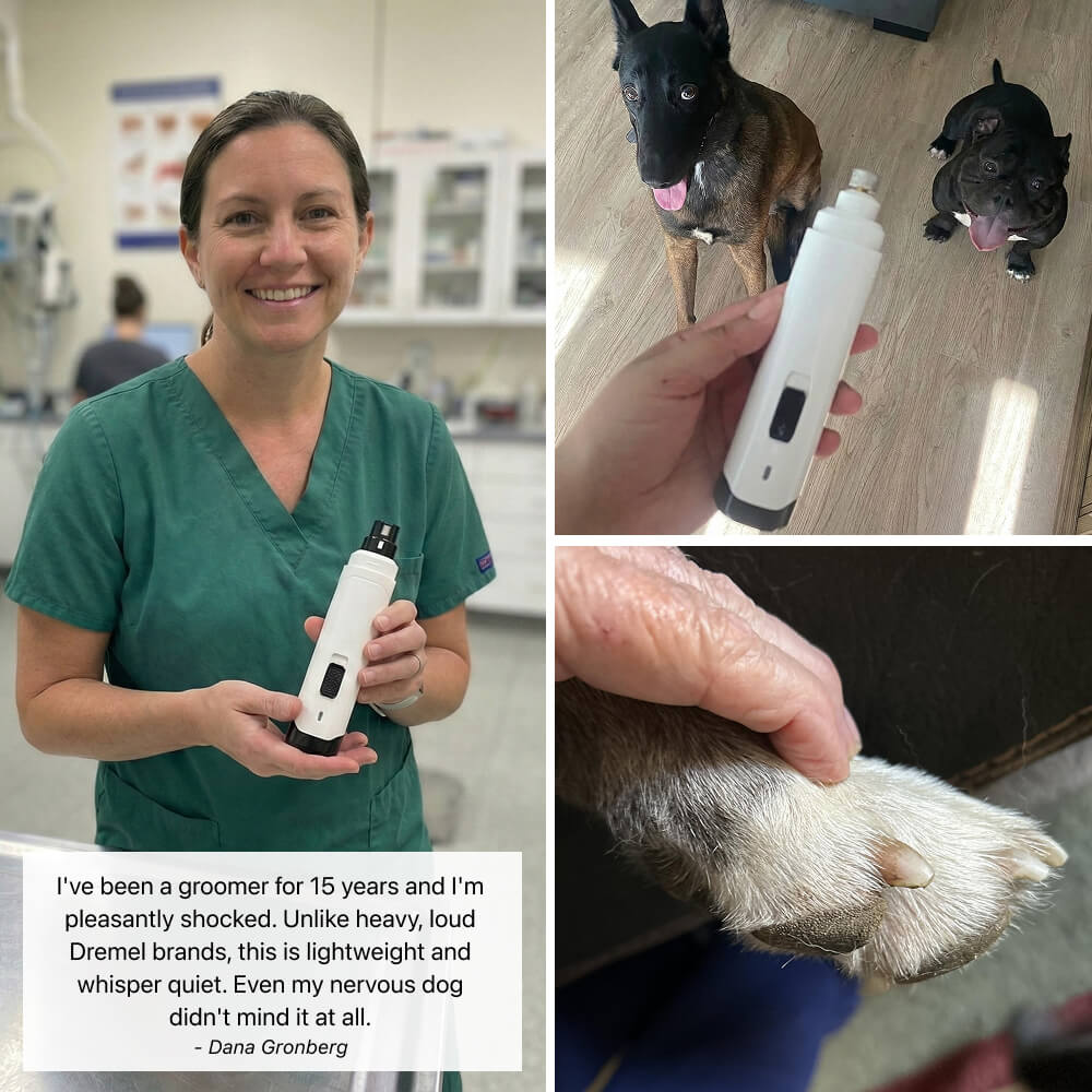 ZenPaw Silent Grinder