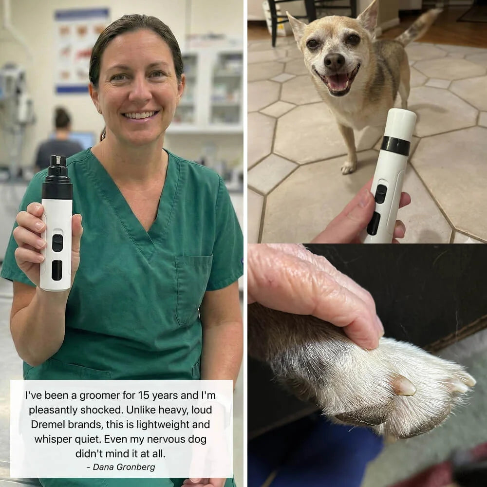 ZenPaw Silent Grinder