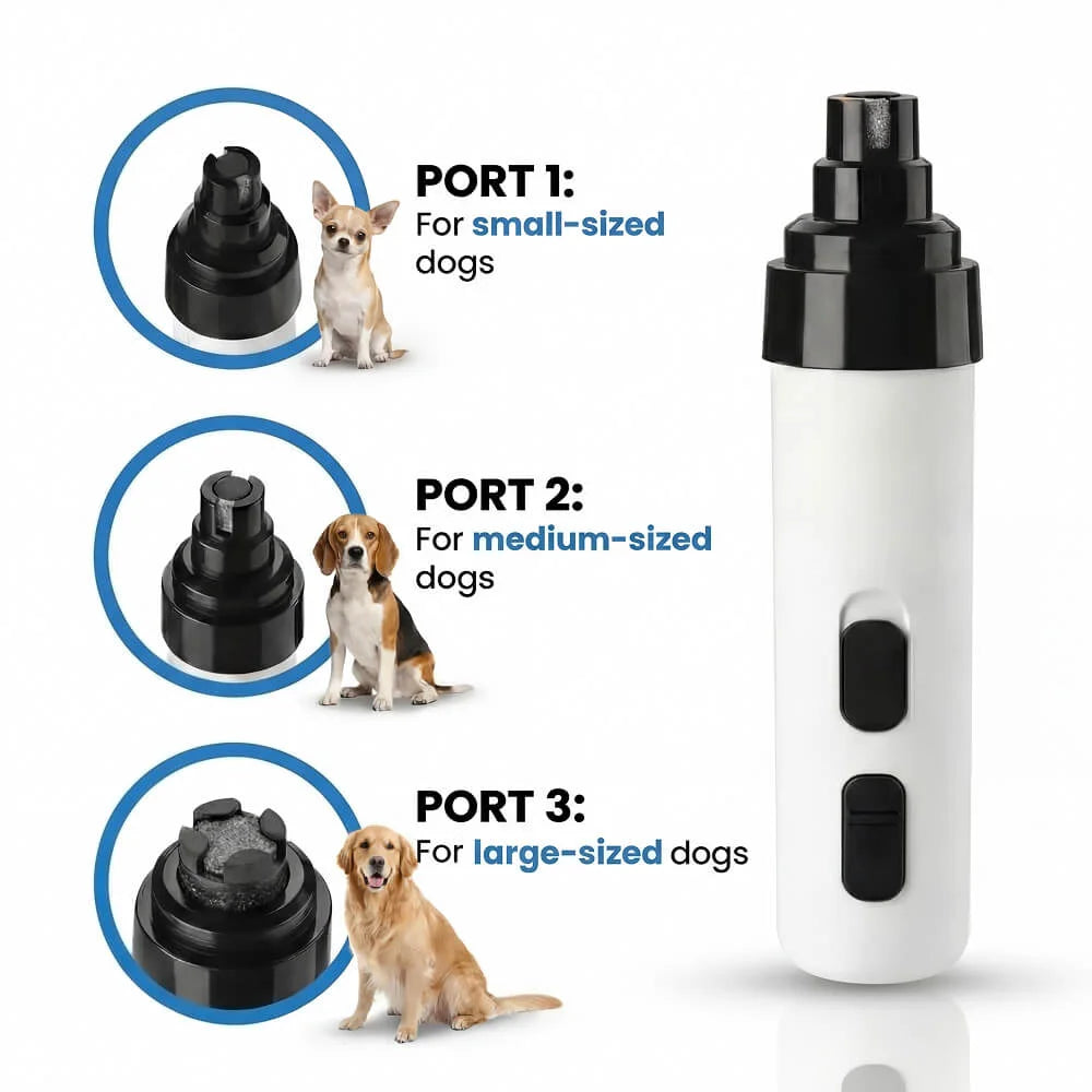 ZenPaw Silent Grinder