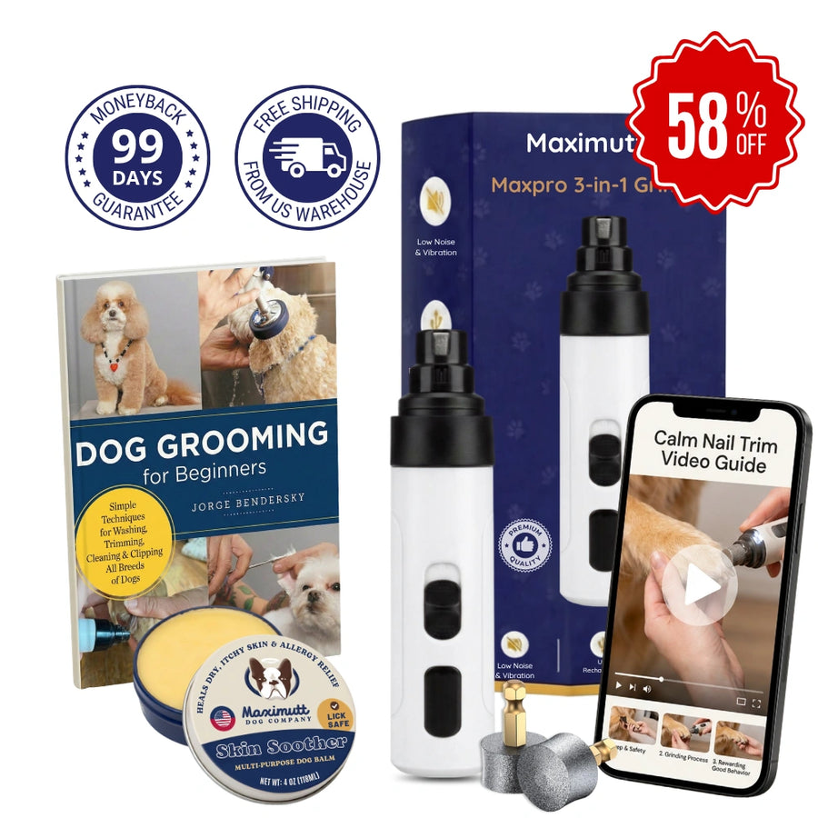 Maxpro 3-in-1 Grinder