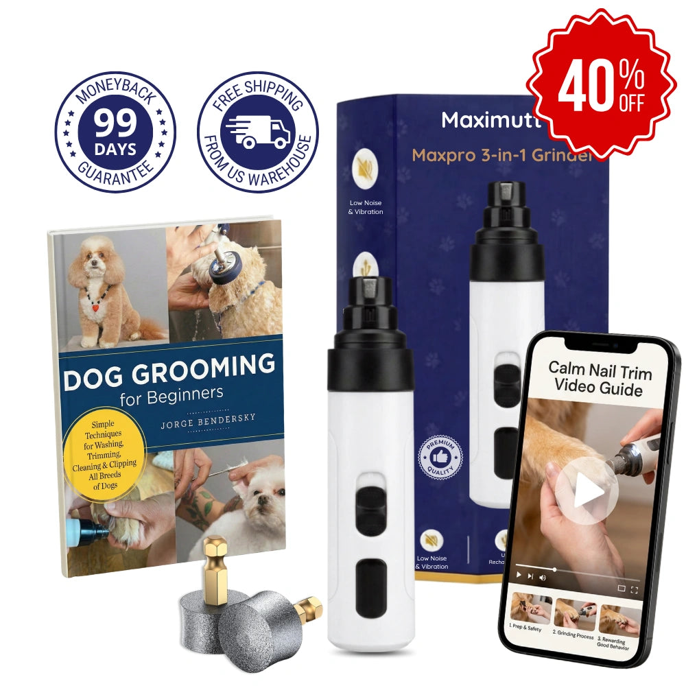 Maxpro 3-in-1 Grinder