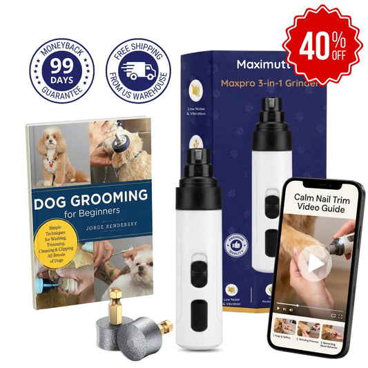 Maxpro 3-in-1 Grinder