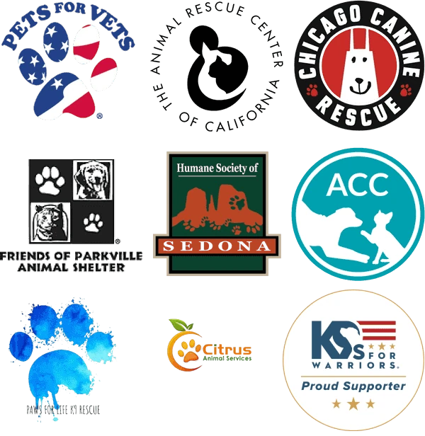 Rescue charities Maximutt supports