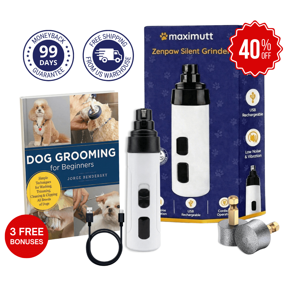 ZenPaw Silent Grinder