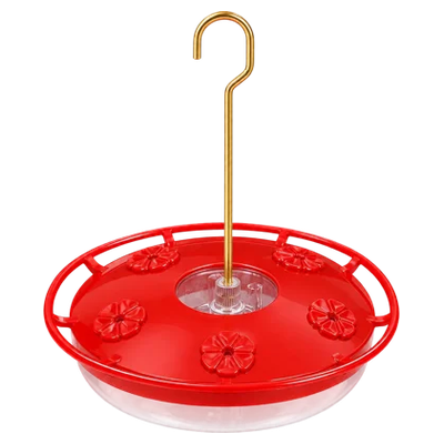 Matt 6:26 saucer hummingbird feeder