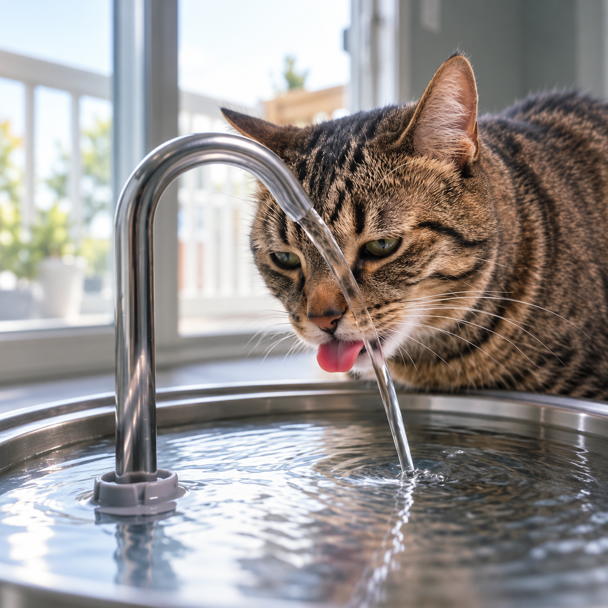 The Cat Fountain