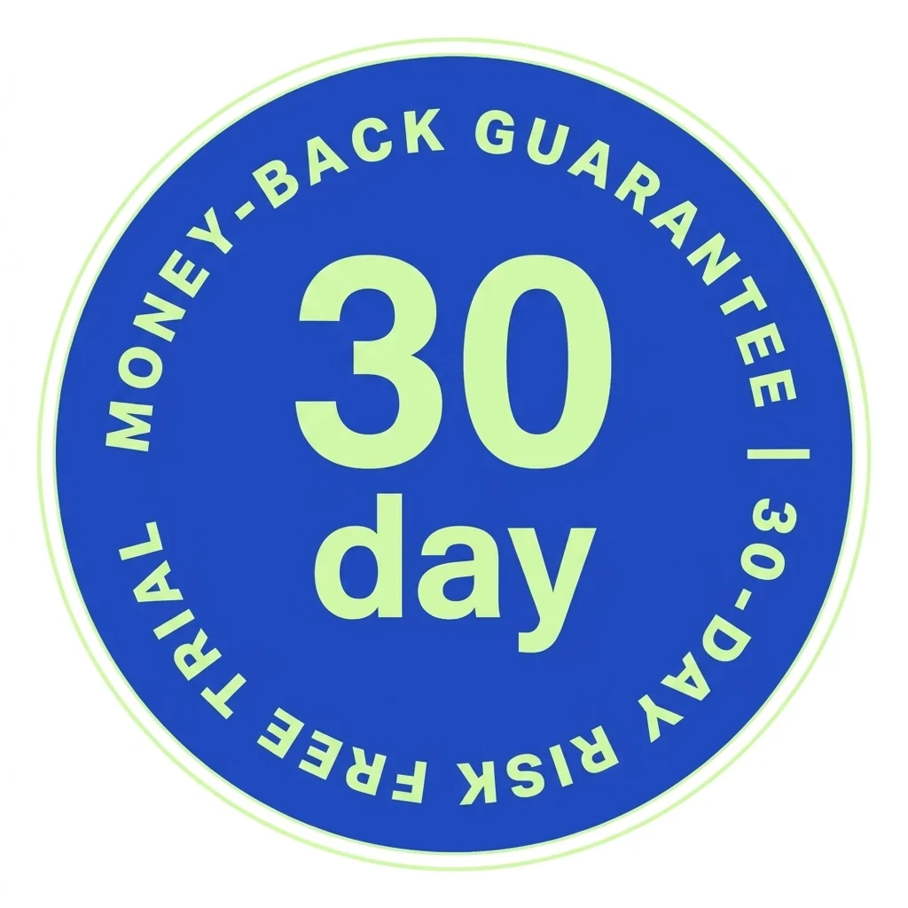 30 Day Money-Back Guarantee