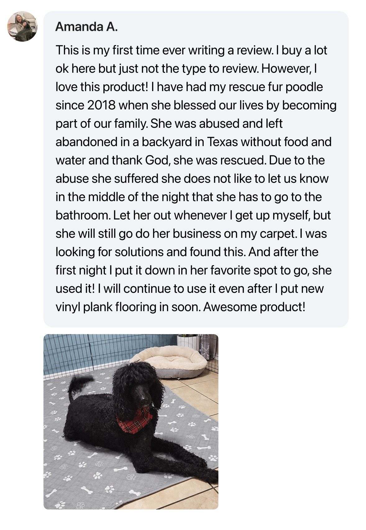 Raw unedited customer reviews