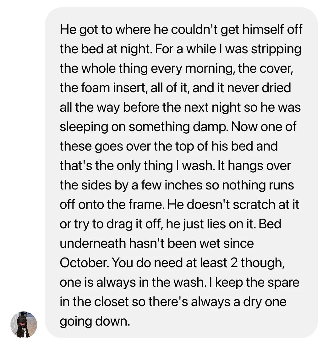 “Enough Coverage for the Whole Area, Not Just the Spot”