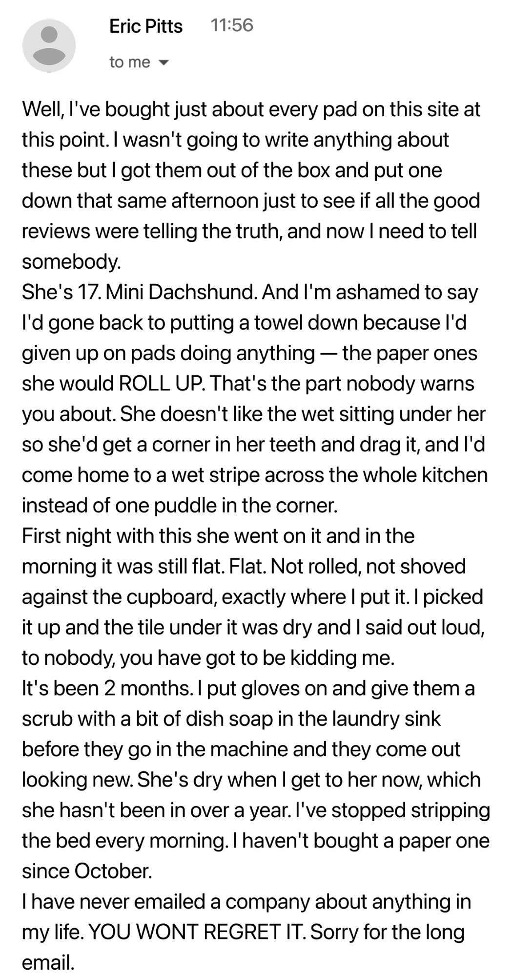 People who NEVER LEAVE REVIEWS are jumping off the fence to express their shock