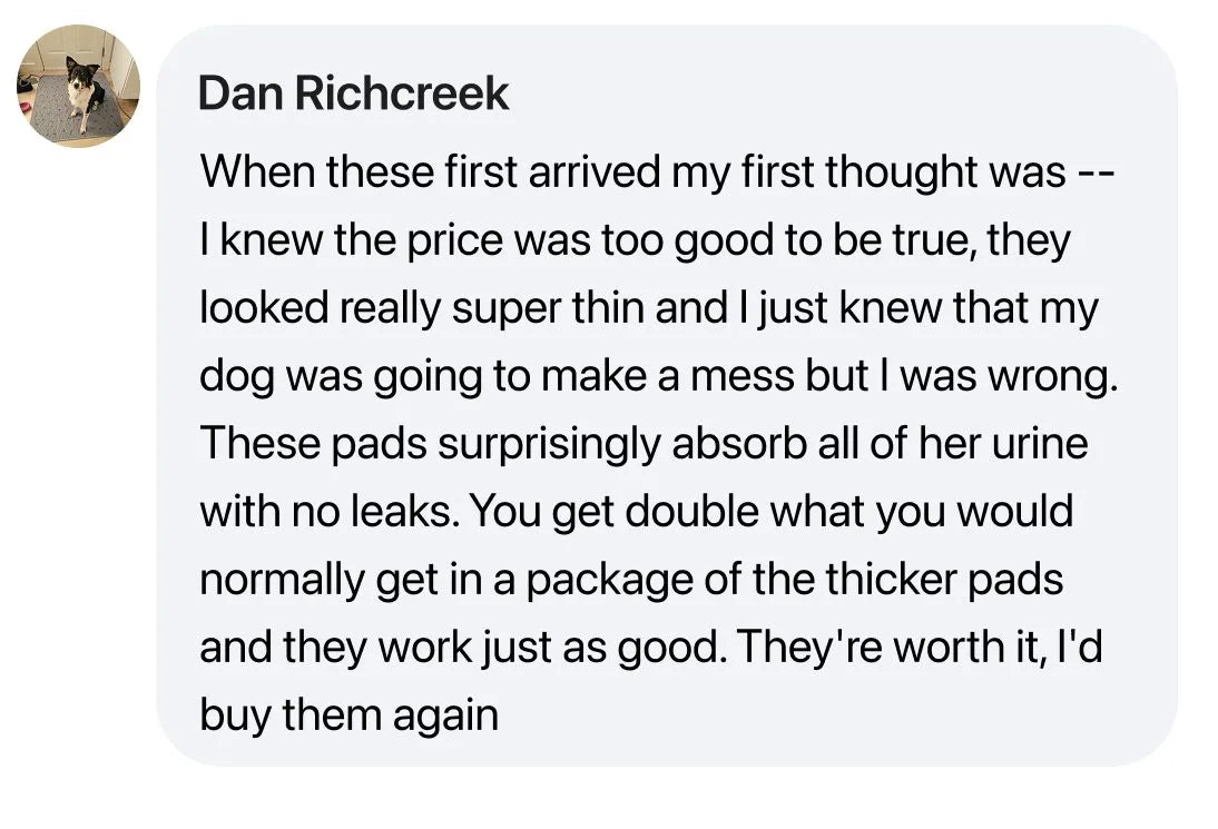 “I was VERY skeptical”