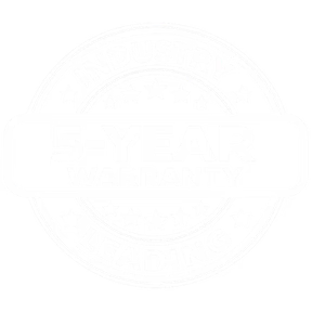 5-Year Warranty